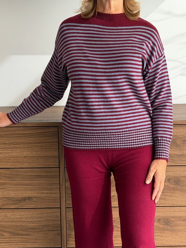 [MIYA6006BD] Jersey MARIE Burdeos