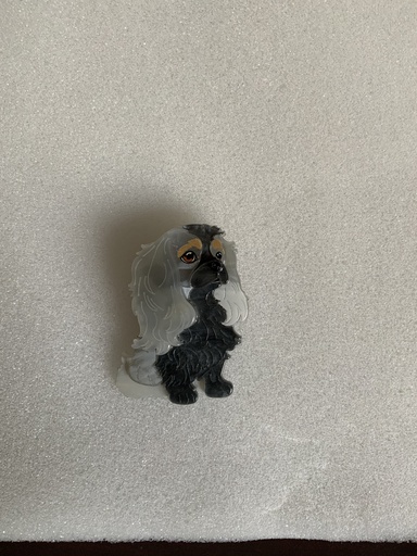 [SON55706GR] Broche COKER  Gris