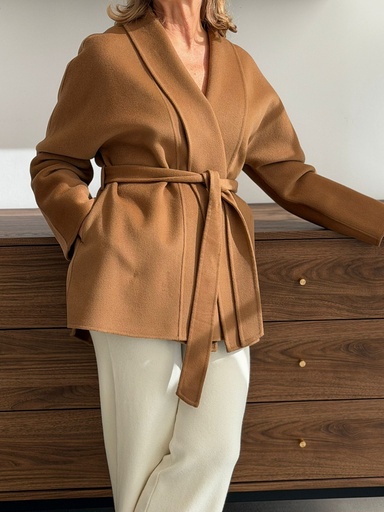 Chaquetón MILARA Camel