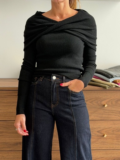 [MOM040NG] Jersey BALCON Negro