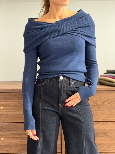 [MOM040AZ] Jersey BALCON Azul