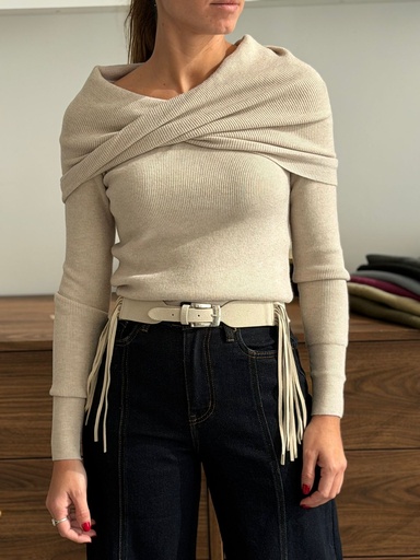 [MOM040BG] Jersey BALCON Beige