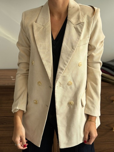 Chaqueta MAFRO Marfil