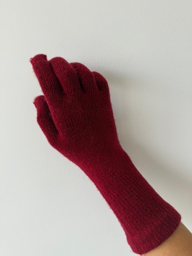 [ALE431BU] Guante  BURDEO Liso