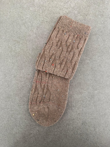 Calcetín MEZCLA Camel