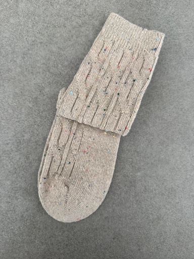 Calcetín MEZCLA Beige