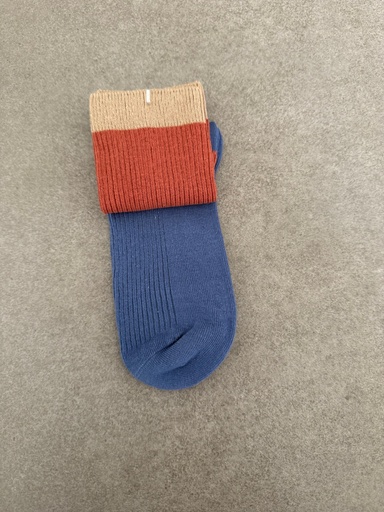 Calcetín TRICOLOR Azul