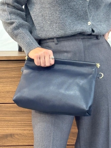 [MAR0485AZ] Bolso CARTERA Azul