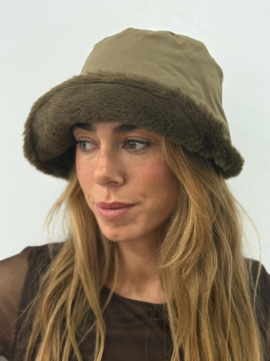 [CUCHATW149VE] Gorro POLAR Verde