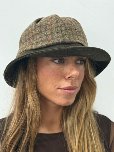 [CUCHATYLS06KK] Gorro INGLES Kaki