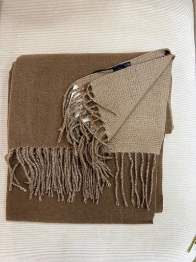 [JAM6053MRR] Foulard NOVITA Marrón