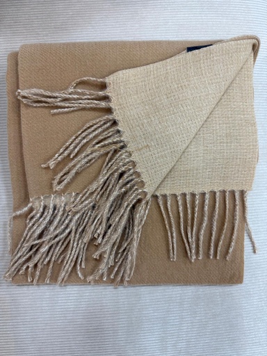 [JAM6053CM] Foulard NOVITA Camel