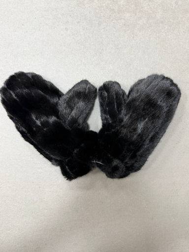 [JAM0369NG] Guante MANOPLA Negro