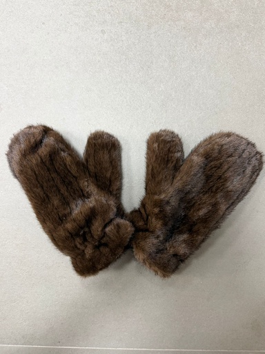 [JAM0369MRR] Guante MANOPLA Marrón