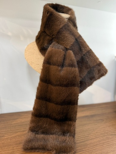 Bufanda NIEVE Chocolate