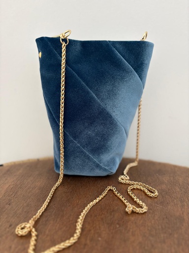 Bolso VENDIMIA Celeste