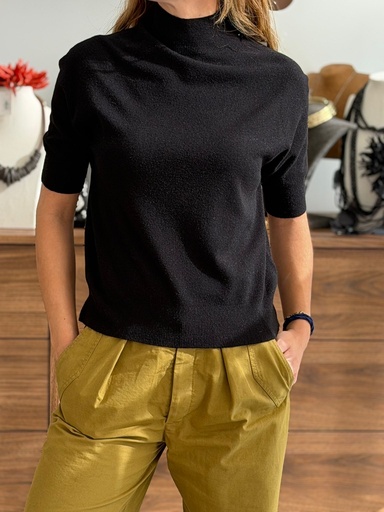 [JNJ520914NG] Jersey LUZ Negro