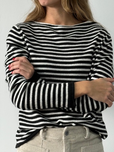 [JNJ3604NG] Jersey COMILLAS Negro