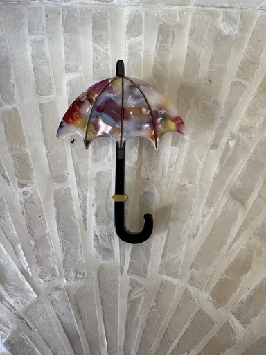 Broche PARAGUAS Colores Claro