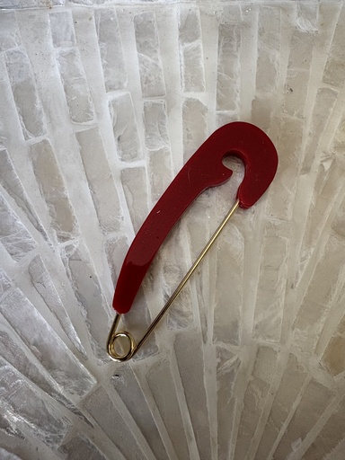 Broche ALFILER Burdeos