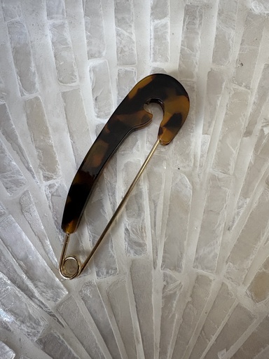 Broche ALFILER Carey