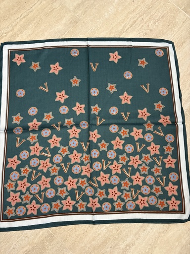 Pañuelo L V Verde