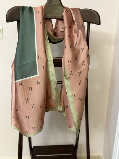 Foulard. ROSA/VERDE
