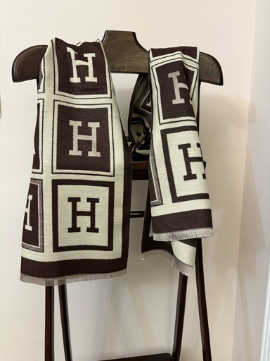 Foulard HEME Marrón