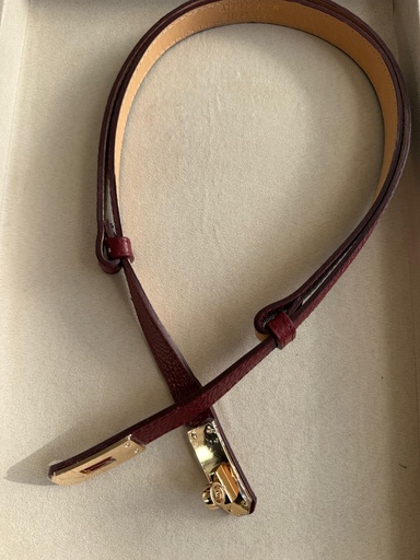 Cinturón ADAPTABLE Burdeos