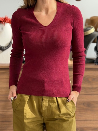 Jersey ESTHER Burdeos