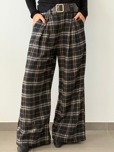 [ANK30882NG] Pantalón AMALIE Negro