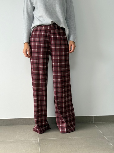 [AK6329BD] Pantalon NADAL Burdeos