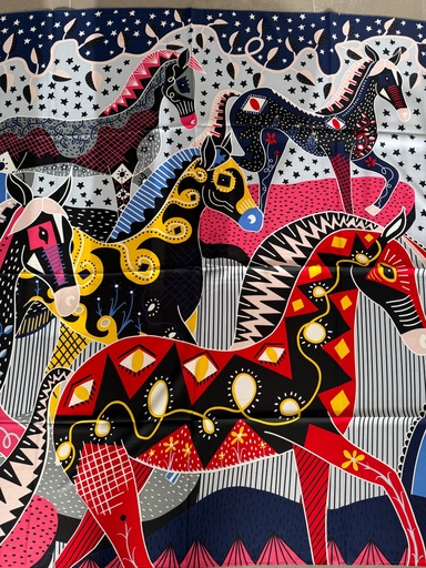 Pañuelo CABALLO Rojo