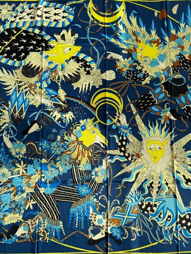 Pañuelo PARAISO Azul