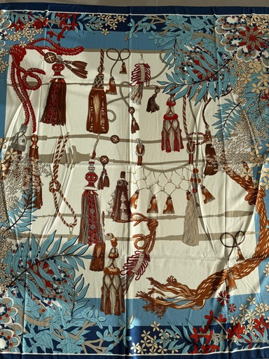 Pañuelo BORLONES Azul