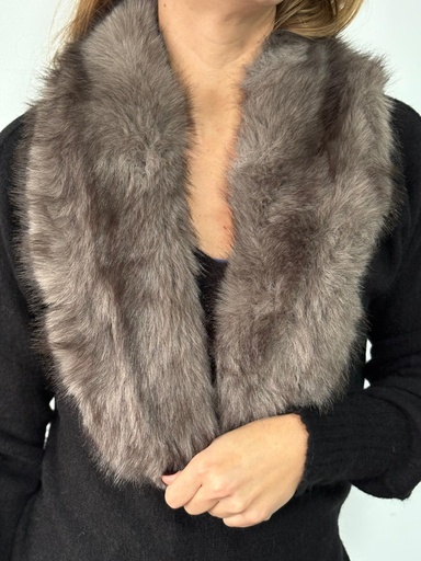 [AK2399] Cuello ZAMBRA Gris