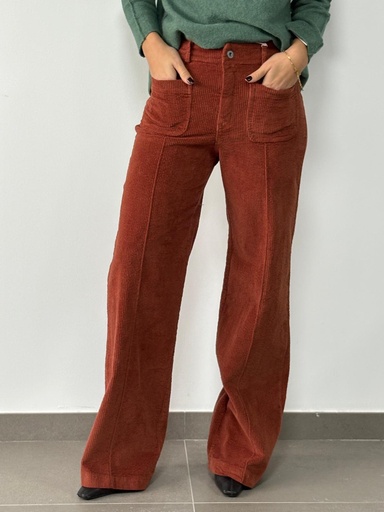 Pantalón COBERTIZO Teja