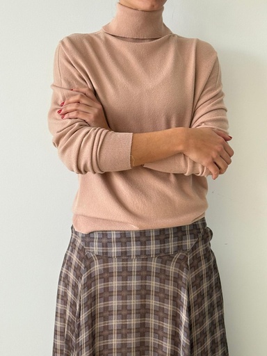 [BEC1013ROMQ] Jersey Virginia Rosa Maquillaje