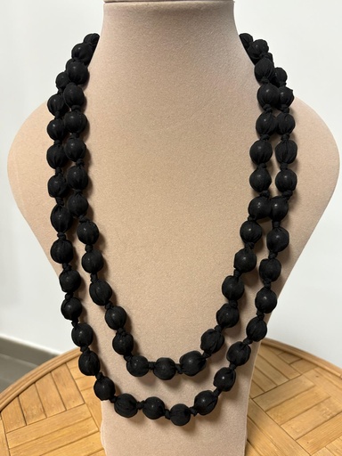 Collar TELA Negro
