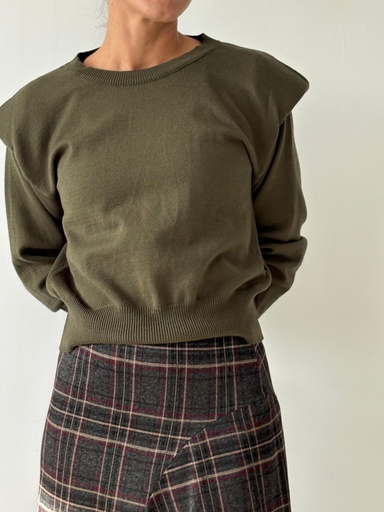 [MU80685KK] Jersey HOMBRERAS Kaki