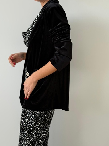 [MU1682NG] Chaqueta ELFO Negra