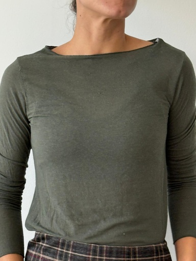 Camiseta GELIDA Kaki