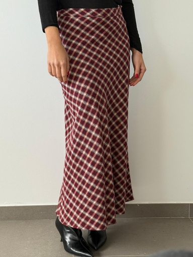 Falda BASTON Burdeos