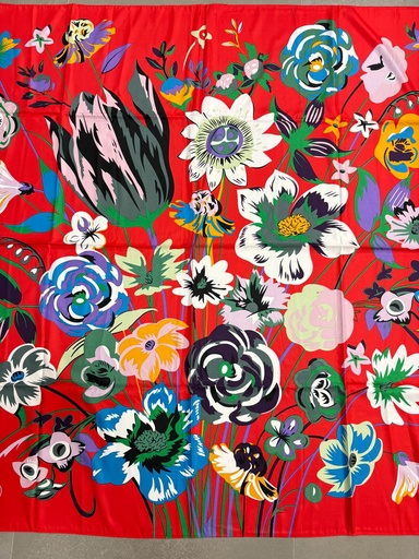 Pañuelo TULIPAN  Rojo