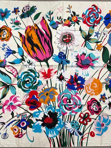 Pañuelo TULIPAN  Blanco