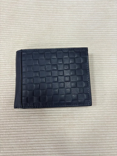 Cartera CUADROS Azul