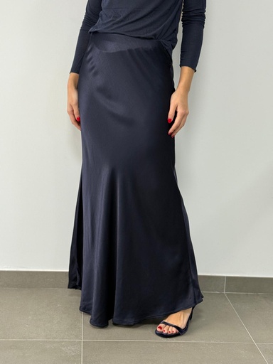 [NOE34469AZ] Falda LUNA Azul