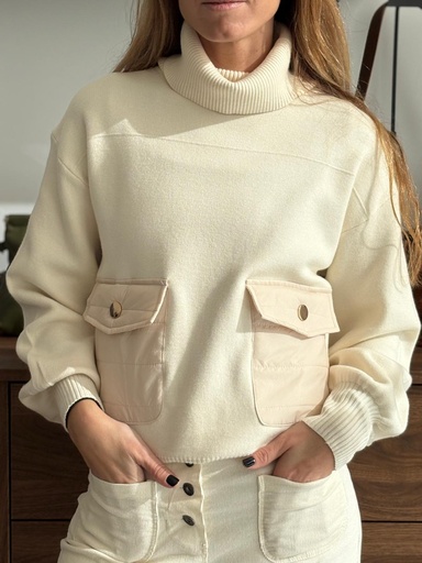 [CHR2007MF] Jersey TROMSO Marfil