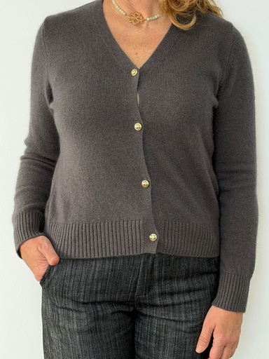 [BOH252191GR] Chaqueta ZAIRA Gris