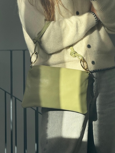 [ASH2587PS] Bolso MINIARO Pistacho